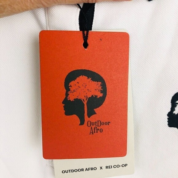 Outdoor Afro + REI Co-op Womens Polo Shirt X-Large - Picture 14 of 16